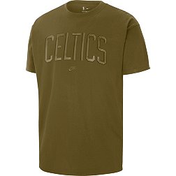 Nike Men's Boston Celtics Green Essential Courtside T-Shirt