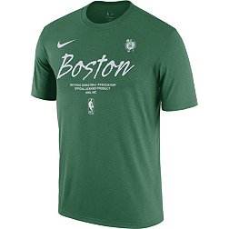 Nike Men's Boston Celtics Green Logo T-Shirt