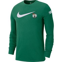 Nike Men's Boston Celtics Essential Swish Long Sleeve T-Shirt