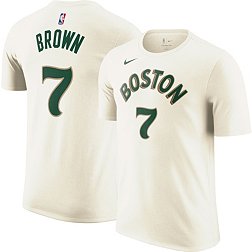 Nike Men's 2023-24 City Edition Boston Celtics Jaylen Brown #7 T-Shirt