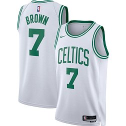 Nike Men's Boston Celtics Jaylen Brown #7 Association Swingman Jersey