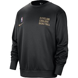 Nike Men's Cleveland Cavaliers Black Spotlight Crewneck Sweatshirt