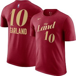 Nike Men's 2023-24 City Edition Cleveland Cavaliers Darius Garland #10 Red T-Shirt