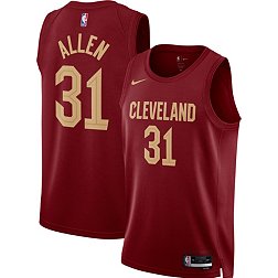 Nike Men's Cleveland Cavaliers Jarrett Allen #31 Icon Swingman Jersey