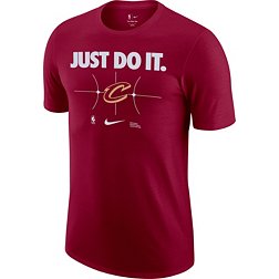 Nike Men's Cleveland Cavaliers Essential Just Do It T-Shirt