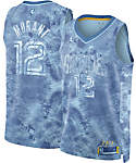 Nike Men's 2022-23 City Edition Memphis Grizzlies Ja Morant #12 Black Dri-FIT Swingman Jersey