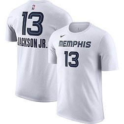 Nike Men's Memphis Grizzlies Jaren Jackson #13 White T-Shirt
