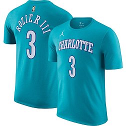 Nike Men's Charlotte Hornets Terry Rozier #3 Hardwood Classic T-Shirt