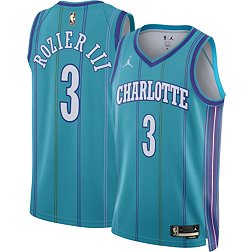 Nike Men's Charlotte Hornets Terry Rozier #3 Hardwood Classic Jersey