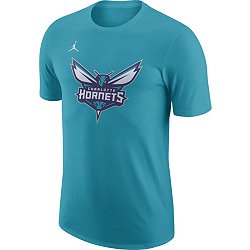 Men's Charlotte Hornets Graphic Tee in Turquoise Hornets Graphic | Size M | Abercrombie & Fitch