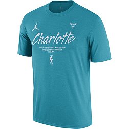 Nike Men's Charlotte Hornets Teal Logo T-Shirt