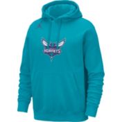 【NIKE】Charlotte Hornets Club Courtside NBA Pullover Hoodie mens-jordan-brand-teal-