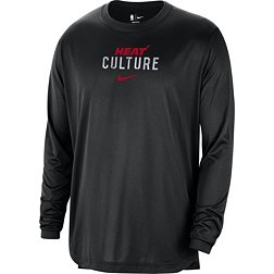 Nike Men's 2023-24 City Edition Miami Heat Program Long Sleeve T-Shirt