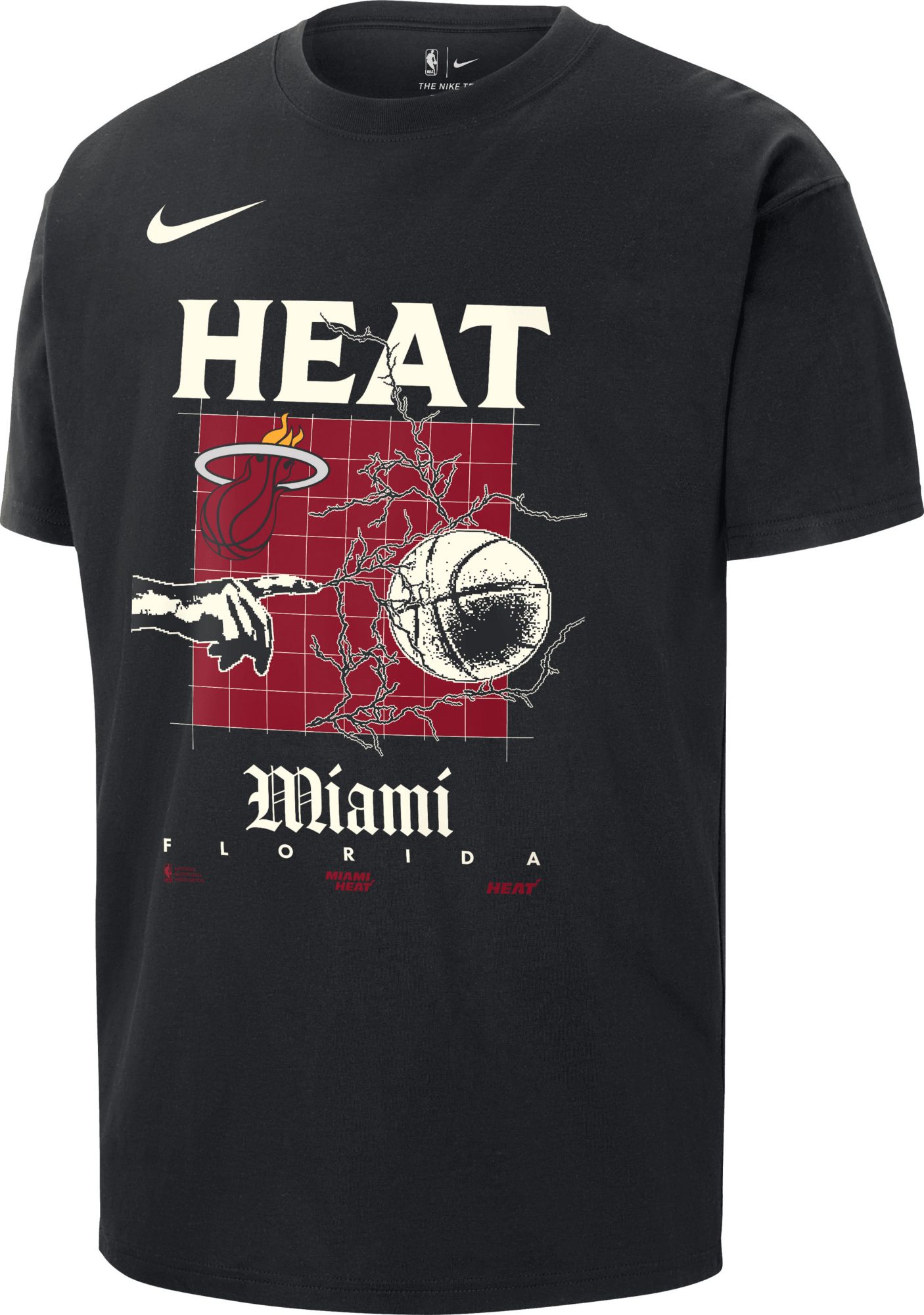 Miami Heat Apparel & Gear | Free Curbside Pickup at DICK'S