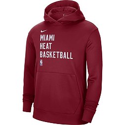 Nike Men's Miami Heat Red Spotlight Hoodie