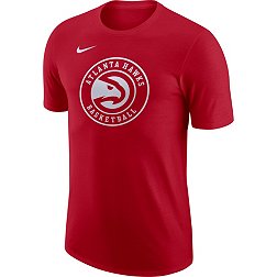 Men's Nike Black Atlanta Hawks Essential Air Traffic Control Long Sleeve T-Shirt Size: Medium
