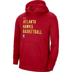 Nike Men's Atlanta Hawks Red Spotlight Hoodie