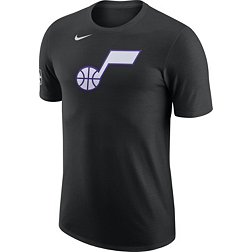 Nike Men's 2023-24 City Edition Utah Jazz Logo T-Shirt