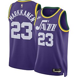 Nike Men's Utah Jazz Lauri Markkanen #23 Hardwood Classic Jersey
