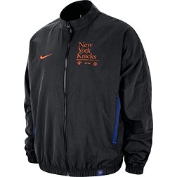 New York Knicks Courtside Men's Nike NBA Fleece Pullover Hoodie.