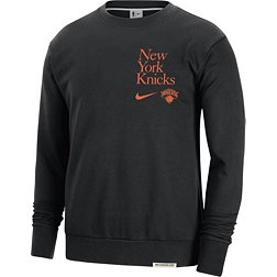 Nike Men's New York Knicks Courtside Standard Issue Crewneck Sweater