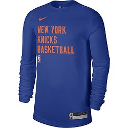 Dick's Sporting Goods Nike Men's New York Knicks RJ Barrett #9 Blue T-Shirt