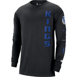 Nike Men's 2023-24 City Edition Sacramento Kings Courtside M90 Long Sleeve Logo T-Shirt