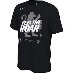 Nike Adult Sacramento Kings "Feel The Roar" 2023 NBA Playoffs Mantra T-Shirt