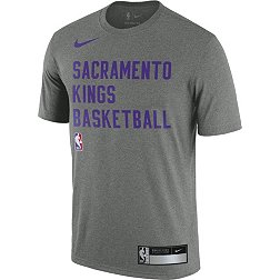 Nike Men's Sacramento Kings Grey Practice T-Shirt