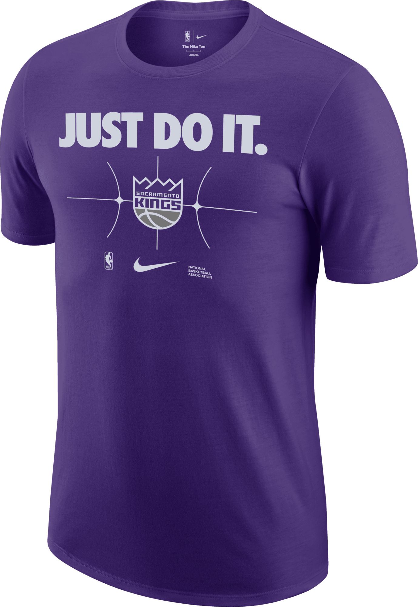 Nike Men's Sacramento Kings Essential Just Do It T-Shirt