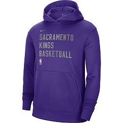 Nike Men's Sacramento Kings Purple Spotlight Hoodie