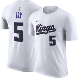 Nike Men's Sacramento Kings De'Aaron Fox #5 T-Shirt