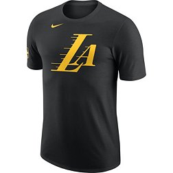 Nike Men's 2023-24 City Edition Los Angeles Lakers Logo T-Shirt