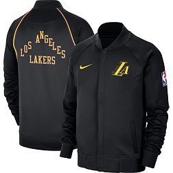 Nike Men's 2023-24 City Edition Los Angeles Lakers Black Showtime Full Zip Jacket