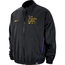 Nike Men's Los Angeles Lakers Courtside Woven Jacket