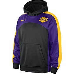 Nike Men's Los Angeles Lakers Courtside Starting 5 Hoodie
