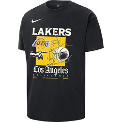 Nike Men's Los Angeles Lakers Courtside Max90 T-Shirt