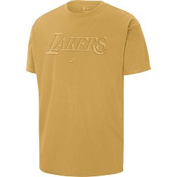 Nike Men's Los Angeles Lakers Gold Essential Courtside T-Shirt