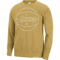 Nike Men's Los Angeles Lakers Standard Issue Crewneck Sweatshirt