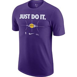 Nike Men's Los Angeles Lakers Essential Just Do It T-Shirt