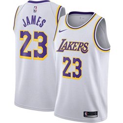 Nike Men's Los Angeles Lakers LeBron James #23 Association Jersey