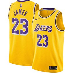 Nike Men's Los Angeles Lakers LeBron James #23 Icon Jersey