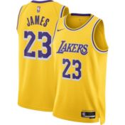 Nike Adult Los Angeles Lakers Bronny James 9 Icon Jersey Dick s Sporting Goods