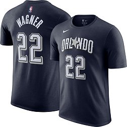 Nike Men's 2023-24 City Edition Orlando Magic Moritz Wagner #22 Navy T-Shirt