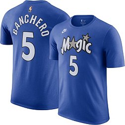 Nike Men's Orlando Magic Paolo Banchero #5 Hardwood Classic T-Shirt