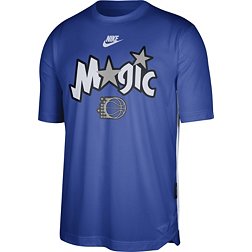 Nike Men's Orlando Magic Royal Hardwood Classic Pregame T-Shirt