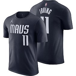 Nike Men's Dallas Mavericks Kyrie Irving #2 Swingman Jersey, XL, Blue