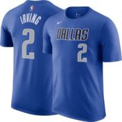 Nike Adult Dallas Mavericks Anthony Davis #3 Blue Icon T