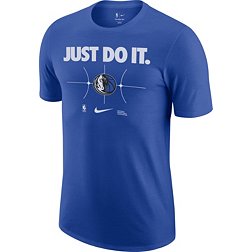 Nike Men's Dallas Mavericks Essential Just Do It T-Shirt