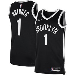NIKE NBA BROOKLYN NETS CITY EDITION COURTSIDE TRACKSUIT BLACK pour